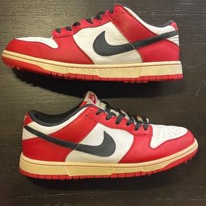Dunk NG Golf 'RED WHITE BLACK'